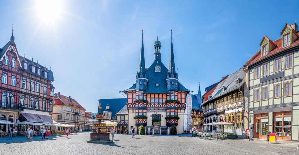 Verkaufsoffener Sonntag in Sachsen-Anhalt - z.B. in Wernigerode